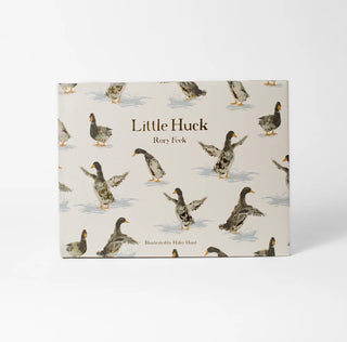 A short story by Rory Feek, Little Huck tells the tale of a water duck who is able to  conquer his fears. 