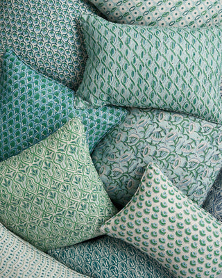 Marbella Emerald Pillow 55x55