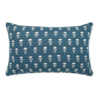 Yukka Atlantic Outdoor Cushion
 by Walter G
35x55cm outdoor cushion in a sunbrella acrylic- blue and white print