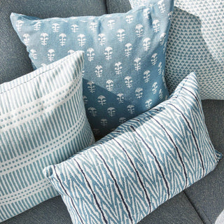 Walter G Yukka Sky Blue Outdoor Cushion 50x50cm