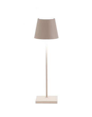 Zafferano Poldina Pro touch on/off cordless table lamp