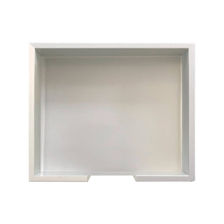 Luxe Lacquer Tray - The New Neutrals: White