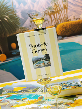 Poolside Gossip - Slim Aarons Collab - 1000 Piece Puzzle