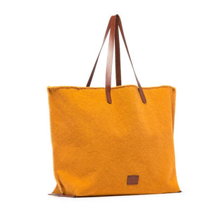 Hana Canvas Boat Bag: Turmeric