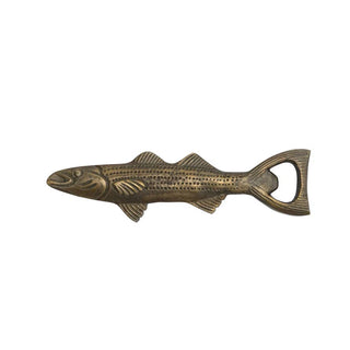 7” Fish shaped bottle opener by Auden & Avery.