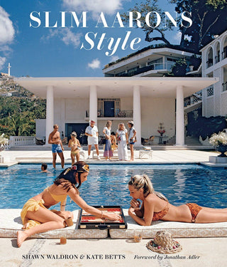 Slim Aaron’s Style book  includes glamorous fashions, personalities, and places captured by him in this collection from curator Shawn Waldron and author Kate Betts.