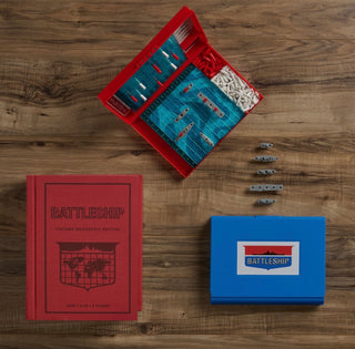 Battleship Vintage Bookshelf Edition