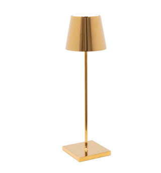 Cordless rechargeable table lamp