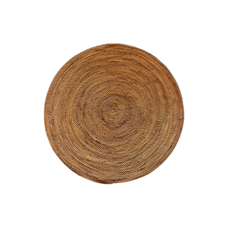 16” Round Rattan Placemat by The Artisan Company.