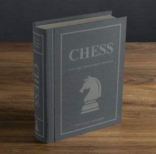 Chess Vintage Bookshelf Edition Game