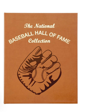 The National Baseball Hall of Fame Collection Leather Bound Edition