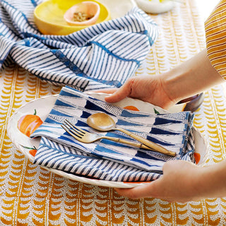 Tangier Denim Napkins