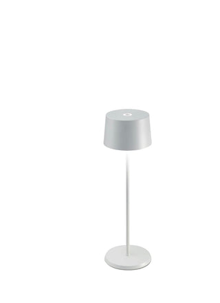 Cordless rechargeable table lamp