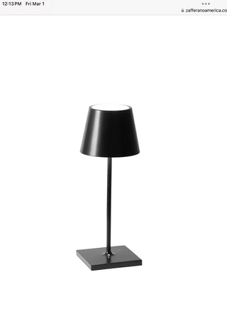 Cordless table lamp rechargeable 