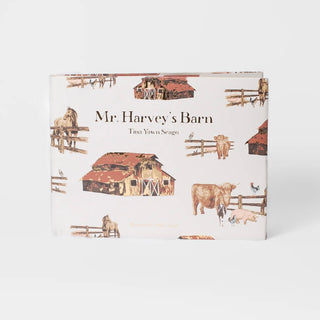 Mr. Harvey’s Barn tells a story of answered prayers. The story's events transpire around a barn built on the bank of an idyllic river.