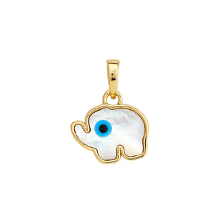 Asha Mini Elephant Charm