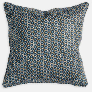 decorative square linen cushion