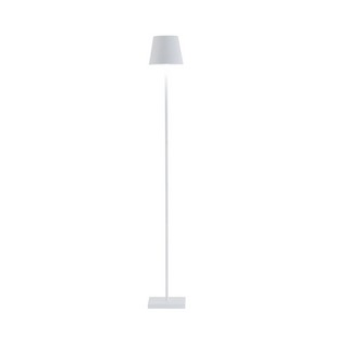 Poldina Floor Lamp in white