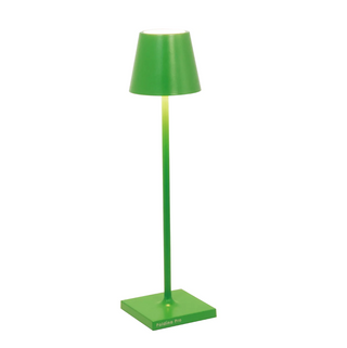 Cordless Table Lamp in Green