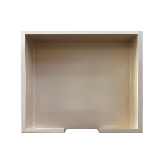 Luxe Lacquer Tray - The New Neutrals: Cream