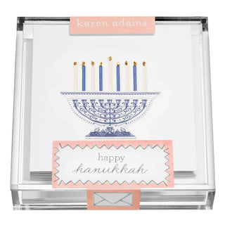 Menorah Gift Enclosures