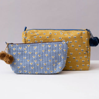 Basti Mustard Toiletry Bag