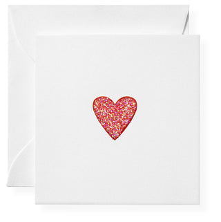 Love You Heart Gift Enclosures: Box of 6
