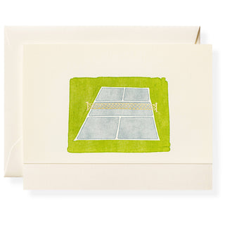 Pickleball Note Card Box