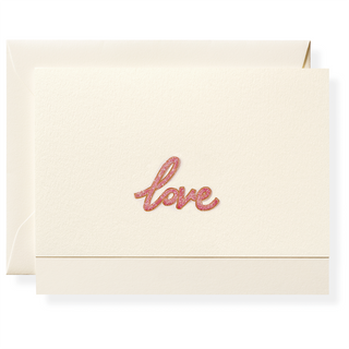 XO Note Card Box