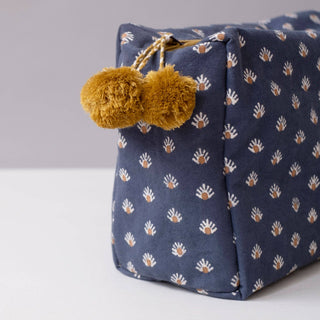 Aja Navy Toiletry Bag