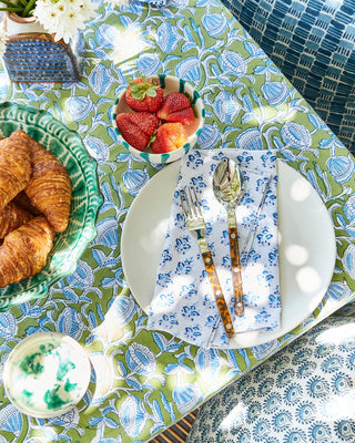 Paisley Azure Napkins