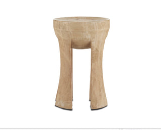 Pia wood accent table