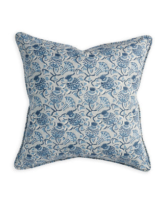 Iznik Tahoe by Walter G Printed pillow with insert included 50x50