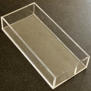 Lucite Trays - Long Narrow Size