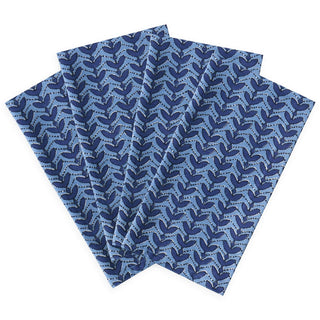 Printed woven napkins