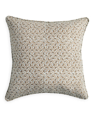 Printed woven pillow