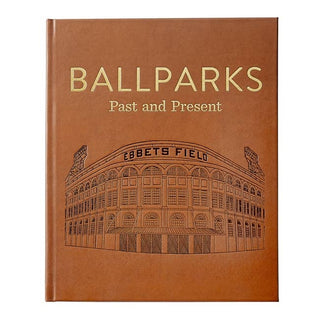 Leather Bound Edition Ballparks Past and Present