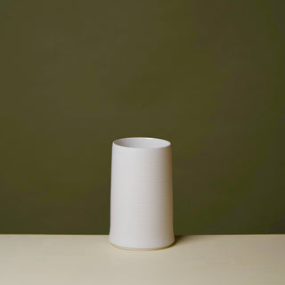 Cold Mountain Matte Porcelain Vase - Small