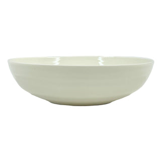 Ivory pasta bowl