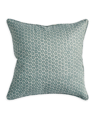 Bejmat Celadon by Walter G Printed linen pillow 50x50