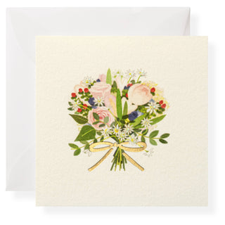 Garden Bouquet Individual Gift Enclosure- PRICED INDIVIDUALLY EACH CARD